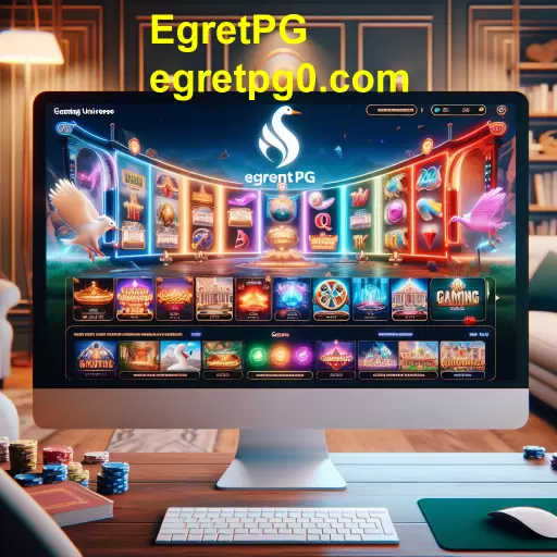 Explorando o Mundo dos Cassinos Online na EgretPG