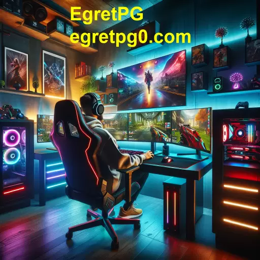 A Evolução dos Jogos de PC: Uma Experiência Inigualável